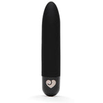 Mini Thrill Bullet Vibrator For Women | Silicone Mini Vibrator Bullet Personal Massager Adult Toy | 10 Vibration Modes | Rechargeable Clitoral Stimulator | Adult Sex Toys For Couples | Black