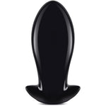 Big Butt Plug Trainer, Anal Plug Prostate Massage Anus Dilator Anal Ball For Beginner Advanced Men Women (Black Xl)
