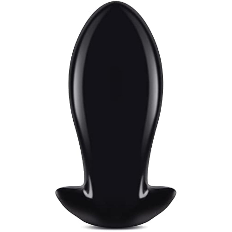 Big Butt Plug Trainer, Anal Plug Prostate Massage Anus Dilator Anal Ball For Beginner Advanced Men Women (Black Xl)