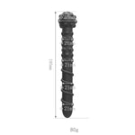 Double Head Analplugs For Male Silicone Anal Dildo With Floating Dots And Textured Prostate Massager Adult Sex Toys Fetish Toy