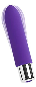 Bam Mini Rechargeable Bullet Vibrator (Indigo)