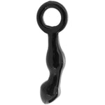 Glass Prostate Massager With Lube 1Oz | Anal Sex Toys | Butt Plugs | P-Spot Massage | Prostate Milking