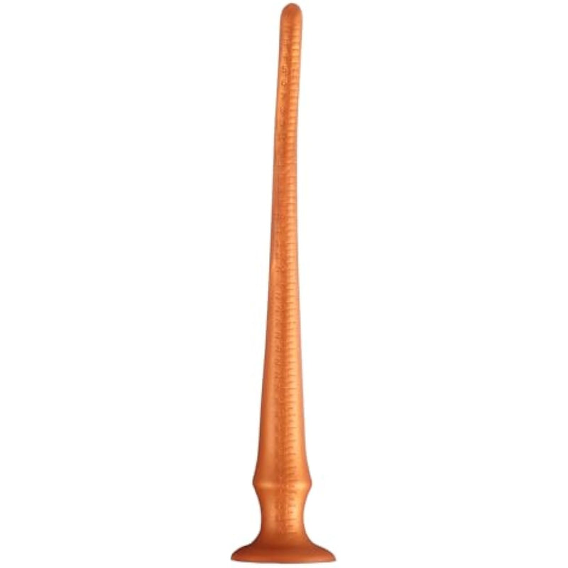 Super Long Dildo Adult Sex Toys Silicone Anal Plugs For U&G Spot Massage Anal Dilator With Scale Sm Vaginal Stimulation Plugs (M)