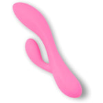 Sweet Vibrations The Perfect Match - Flexible Rabbit Vibrator Sex Toy With 10 Powerful Settings For Women & Couples, Waterproof, Rechargeable, Quiet, Vibrating Wand For Her Pleasure