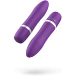 Bcute Classic Mini Tip Bullet Vibrator, Battery Operated Vibrator Nipple Clitoral Stimulator With 5 Vibration Patterns, Travel Essential Size Massager Adult Sex Toys For Women, Royal Purple