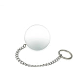 Glass Sex Toy For Women Anal Pussy Dildo Plug Butt Beads Sextoy Bdsm Expander With Metal Safety Sturdy Durable Chain