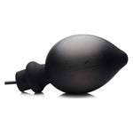 Ass-Pand Large Inflatable Silicone Anal Plug Black