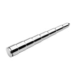 Urethral Plug With Scale Catheter Plug Penis Plug Stainless Steel Smooth Urethral Dilator Masturbation Stick Beginner Sex Toy Male Bladder Stimulation (M)