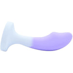 Anal Sex Toy Silicone Butt Plug, 3Pcs Anal Plugs Aanl Training Kit With Jewelry Base,G Spot Sex Toy Anal Sex Adult Toy For Beginner, Couples, Adult Sex Toys & Games(Purple)