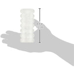 Doc Johnson Mood - Thrill - ULTRASKYN - Stroker with Triple-Texture Pleasure Tunnel - Frost