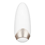 Lay-On Vibrator - Discreet Clitoral Stimulator, 7 Vibration Programs - Skin-Friendly Silicone, Battery Operated