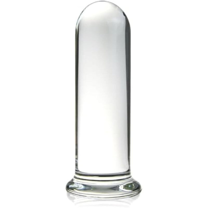 Glass Butt Plug Crystal Anal Plug Cylindrical Dildo Sex Pleasure Wand For Adult Male Female Sex Toys