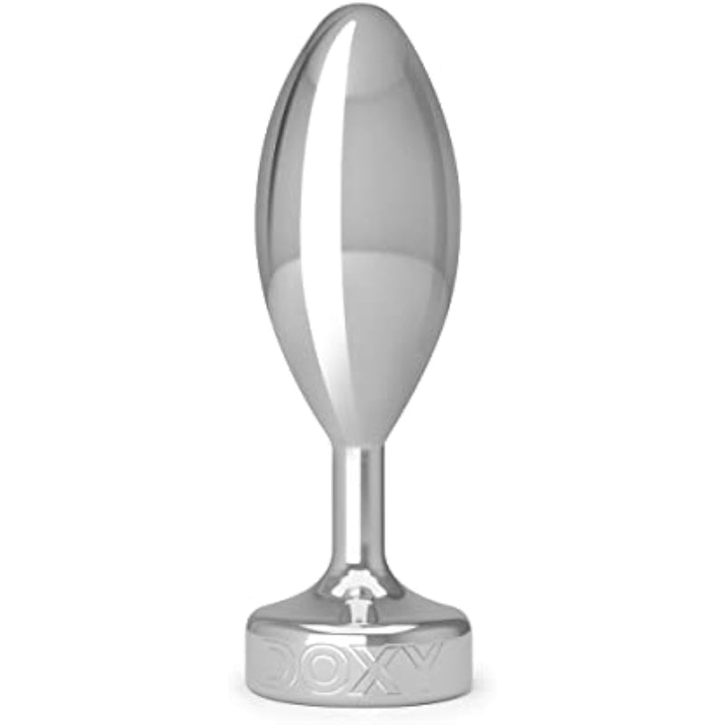 Doxy Butt Plugs - Anal Plug - Insert Sex Toy - Aluminum Anal Toy for Adult Pleasure - Sex Toys for Women - Adult Toy - Sex Toys for Her - Anal Plug for Women