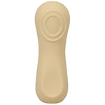 Doc Johnson Ritual - Sol - 10 Function Pulsating Vibrator - Silicone and Rechargeable - Discreet, Yellow
