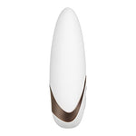 Lay-On Vibrator - Discreet Clitoral Stimulator, 7 Vibration Programs - Skin-Friendly Silicone, Battery Operated
