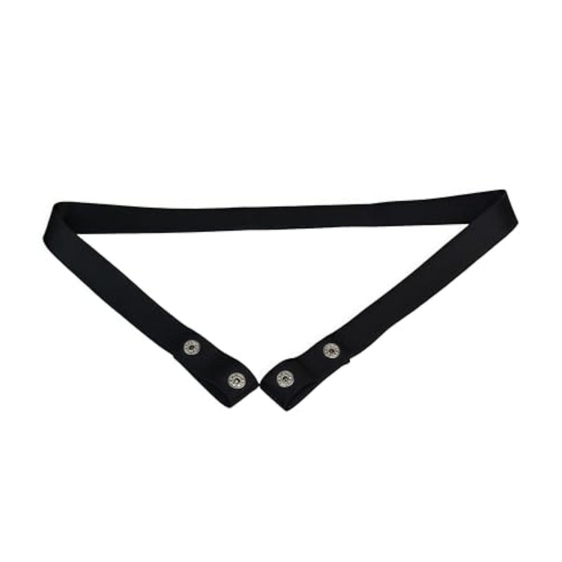 Adjustable All-Round Elastic Chastity Belt, Men'S Bdsm Bondage Set, Pu Non-Slip Elastic Belt + Penis Cage Accessories, V-Shaped Widened Design Anti-Exposure, Suitable For Gay/Sm (Black, Pu-3)