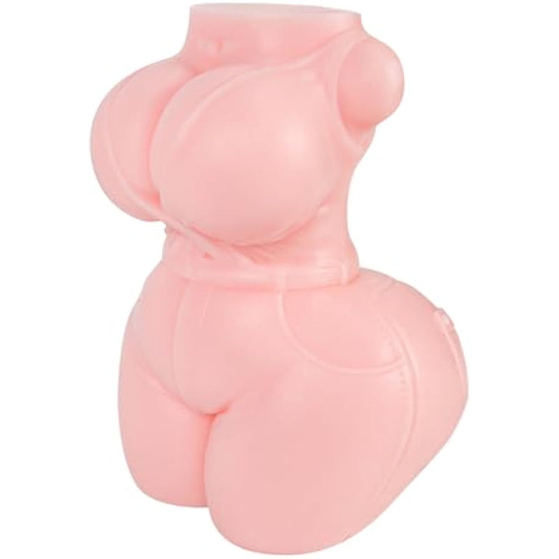 Mini 2 Lbs Sex Doll Male Masturbators, Silicone Adult Sex Toys Lifelike Pocket Pussy, Small Adult Sex Dolls With Realistic Ass Stroker, Portable Clothed Adult Sensory Toys With 3D Textured