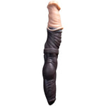 Horse & Wolf Dual-Head Dildo For Women, Realistic Double-Ended Design, Long Silicone Dildos For Men, Animal Double Sided Dildo With Knot, Adult Sex Toys For Couples