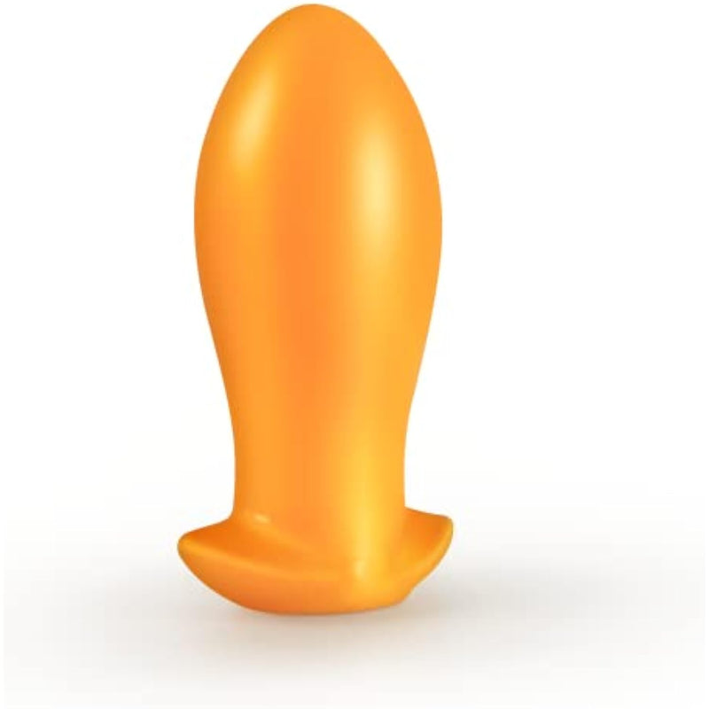 Big Butt Plug Anal Trainer: Ultra Soft Anal Plug Prostate Massager Dilators for Anus, Mango Shape Big Butt Toy Plug Anal Sex Toy, G-Spot Dildo for Beginners Advanced Players (Medium)