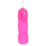 Dual Nubby Silicone Bullets - Remote Vibrator for Clitoral Stimulation - 5 Vibration Settings - Hypoallergenic Silicone - Perfect for Solo Play and Partner Fun - Compact Size for Travel