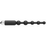 Silicone Vibrating Anal Bead Butt Plug Anal Trainer Anal Chain With Size Balls For Men Women Sexy Toys