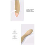 ’S Oh G-Spot Powerful Vibrator, Waterproof Stimulator With 10 Vibration Modes, Softer And Flexible Sex Toy For Women, Clitoral Vibrator (Nude)
