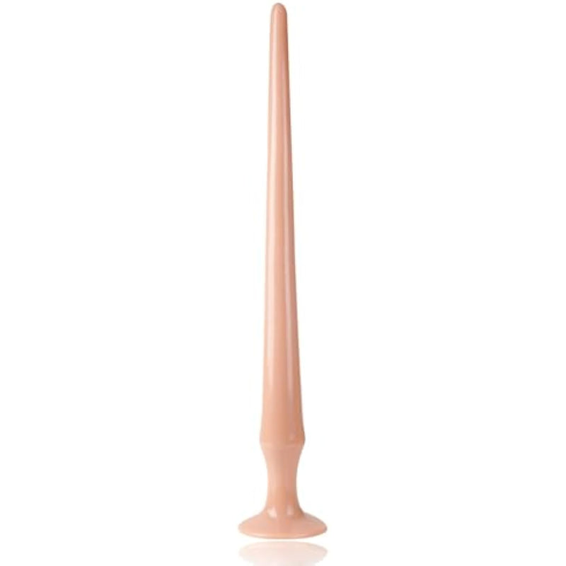 Long Anal Dildo - 13.7 Inch Long Butt Plug, Long Anal Dilator Prostate Massage Long Anal Sex Toy For Deep Stimulation, G Spot Dildo For Men And Women