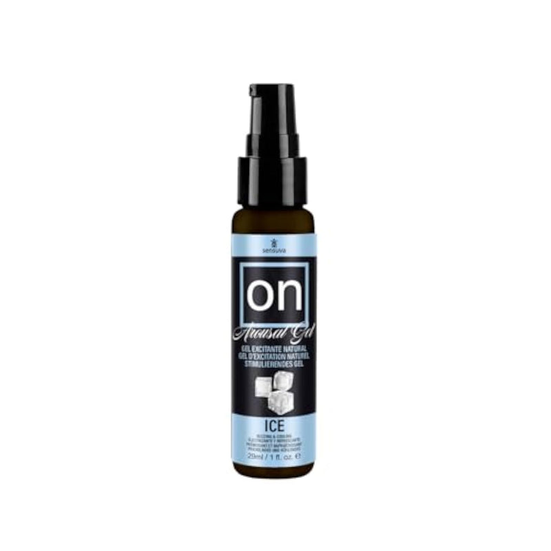 Natural Arousal Gel for Women - Cooling, Tingling Sensation, 1 Fl Oz (29Ml) Bottle