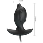 Silicone Inflatable Analplugs For Couples Expansion Vibrating Buttplugs For Prostate Massage Anal Vibrator Sex Toys For Anal Training