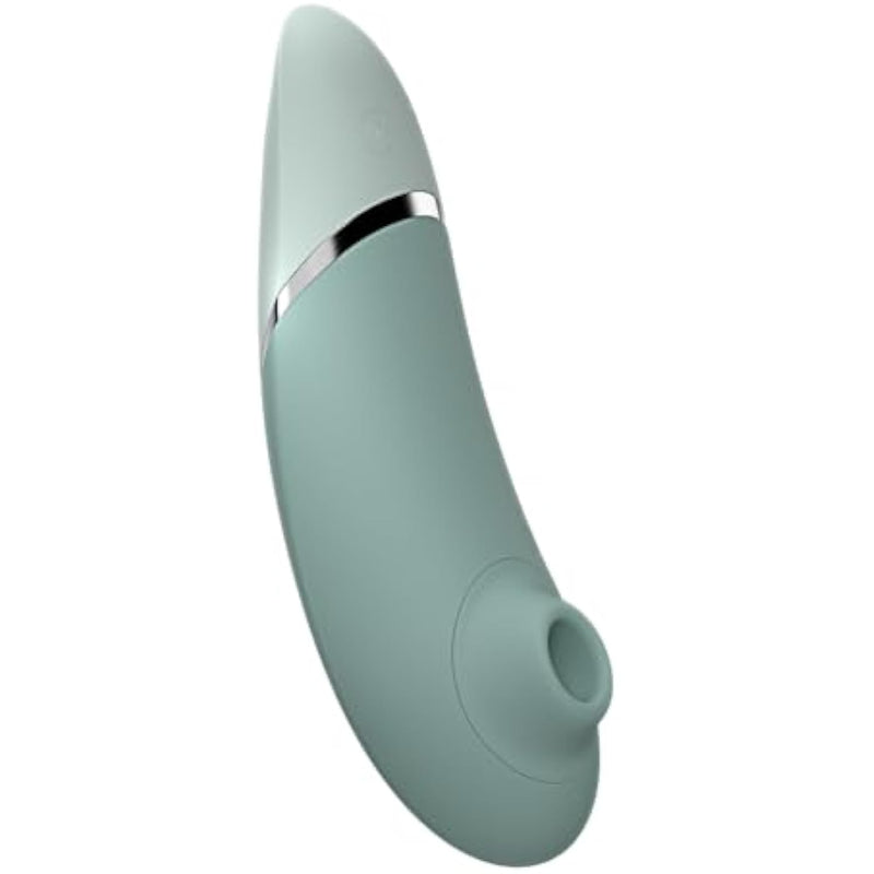 Next 3D Pleasure Air Clitoral Sucker Sex Toy Stimulator | Suction Vibrator For Women And Couples Vibrating Adult Sex Toys With 14 Intensity Levels Waterproof Clit Sucker | Sage