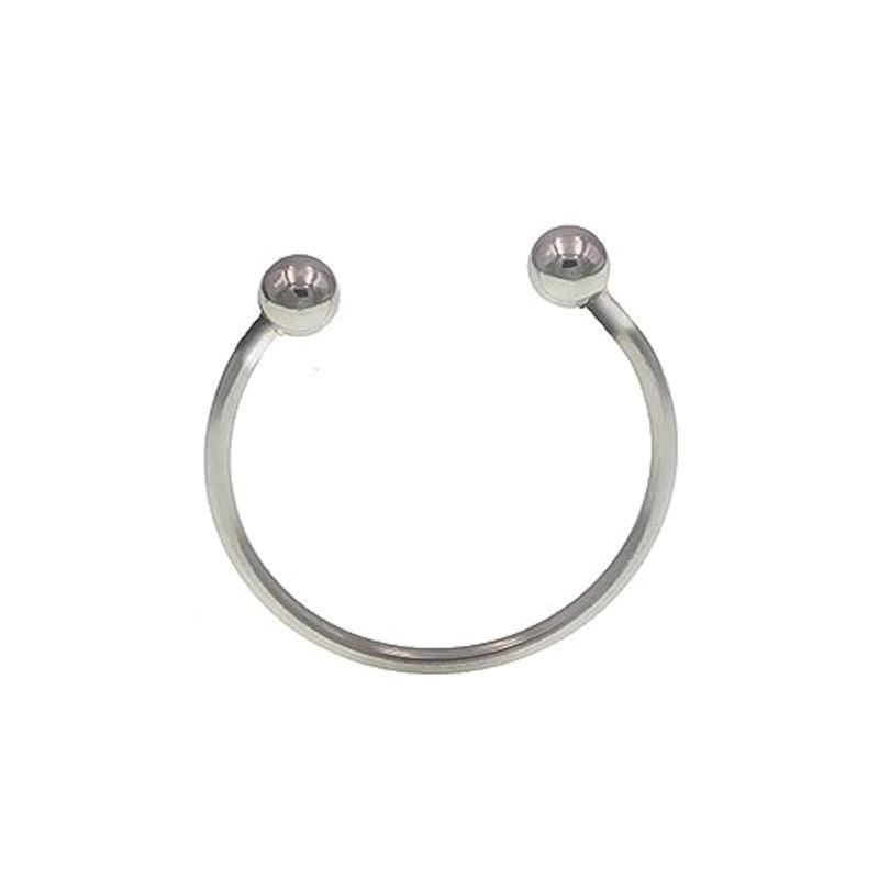 Stainless Steel Penis Ring Mace Penis Training Ring For Sex Toys Cock Ring Round Ring Delay Ring