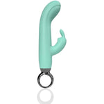 Primo Rabbit – Rechargeable G-Spot & Clitoral Vibrator For Women, Waterproof Dual Stimulating Toy – Vibrador Para Mujer, Green