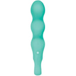 Love Is Back - Triple Teaser - 10 Patterns & Power Levels - Silicone Rechargeable Vibrator - Teal