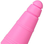 Large Butt Plug Pink Ice Cream Cone Anal Plug Liquid Silicone Anal Cone Dildo For Anal Training Super Soft Anal Dildo Anal Stretcher Adult Sex Toys For Men Women Expert (Xl)