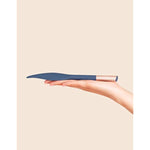 The Feather Flexible Body Massager - 10 Vibrating Settings, Charging Case Included, Purple