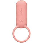 iroha SVR, Smart Vibe Ring, Rechargable Couple's Vibrator, Coral Pink