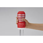 TENGA Male Masturbator Vacuum Cup Pleasure Device, Original Vacuum Cup Extra Gentle White