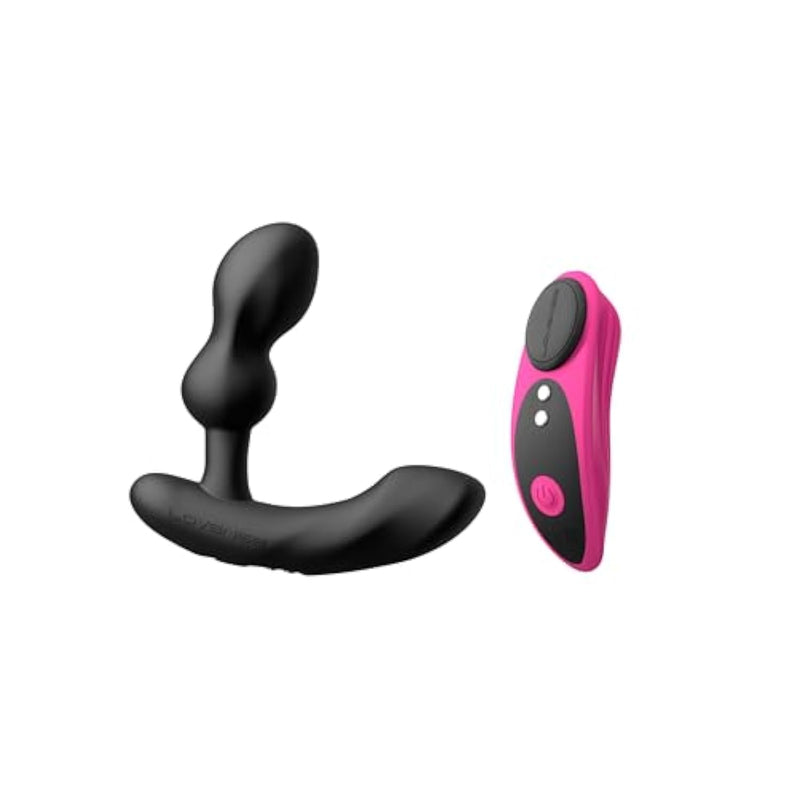 Edge 2 Prostate Massager Vibrator Sex Toys For Men + Ferri Wearable Magnetic Vibrating Panties For Couple Play
