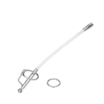 Urethral Horse Eye Needle Urethral Plug For Men And Women Cleaning Tool With 2 Size Rings A130
