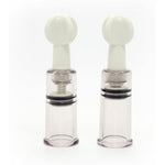 [Two Pieces]-A Vacuum Breast Pump-Female Masturbation Device-Chest Massage-Breast Stimulator-Adult Products (Od: 1.65 Inch)