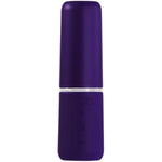 Retro Lipstick Vibrator, Rechargeable Submersible Mini Adult Sex Toy Bullet Vibe, Discreet 10 Vibration Modes And 6 Intensity Levels, Vibrating Clitoral Nipple Stimulator (Purple)