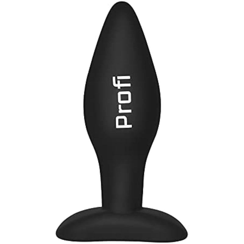 Anal Plug For Connoisseurs - Anal Dildo, Butt Plug, Conical Shape With Sculpted Base And Rounded Tip, Skin-Friendly Silicone - 5.5 Inches