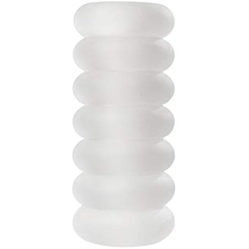 Doc Johnson Mood - Thrill - ULTRASKYN - Stroker with Triple-Texture Pleasure Tunnel - Frost