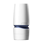 TENGA AERO TAH-002 Cobalt Ring Reusable Dial Constriction Male Masturbator Vacuum Cup with Powerful Suction White