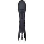 Rabbit Vibrator - G-Spot Vibrator And Clitoris Stimulator, 14 Vibration Settings - Skin-Friendly Silicone, Rechargeable