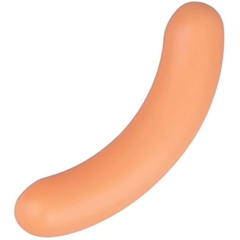 G-Spot Fantasy Dildo Lovely Hot Dog Shaped Butt Plug,Fetish Anal Plug Prostate Massager Anal Dilator Masturbation Fun Sex Toy For Men Women Or Couples (Flesh)