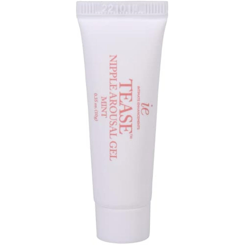 Doc Johnson Intimate Enhancements - Tease - Nipple Arousal Gel - Mint - 0.35 oz. (10g)