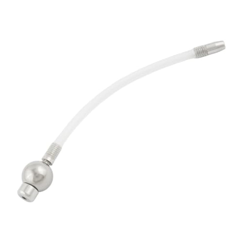 Stainless Steel Male Chastity Device Accessories 8Mm Silicone Tubing (Silvery Y18)