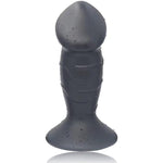 Large Anal Plug Dildo Shape Butt Plug Massage Sex Toys For Women Men Vaginal Anus Stimulate Masturbation,Suitable For Advanced Anal Training. (Black-Large)