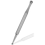 Urethral Sounds For The Experienced Users - 4.72-Inch-Long Stainless-Steel Penis Plug Urethral Dilator With Double Tapered Tip- Masturbation Rod Sex Toy For Men